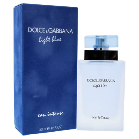 Light Blue Eau Intense Mujer Dolce & Gabbana Anuncio